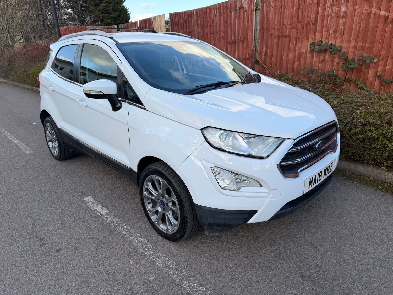 Used Ford Ecosport 2018 for sale - 77897407: Photo 2