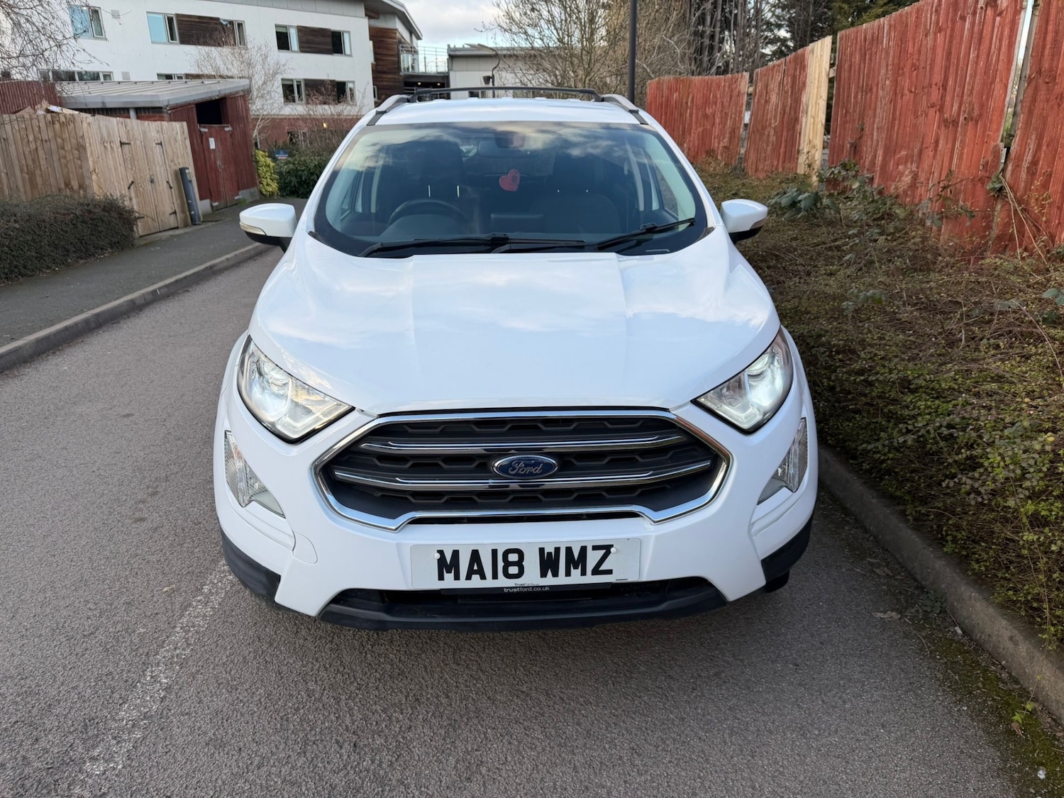 Used Ford Ecosport 2018 for sale - 77897407: Photo 3