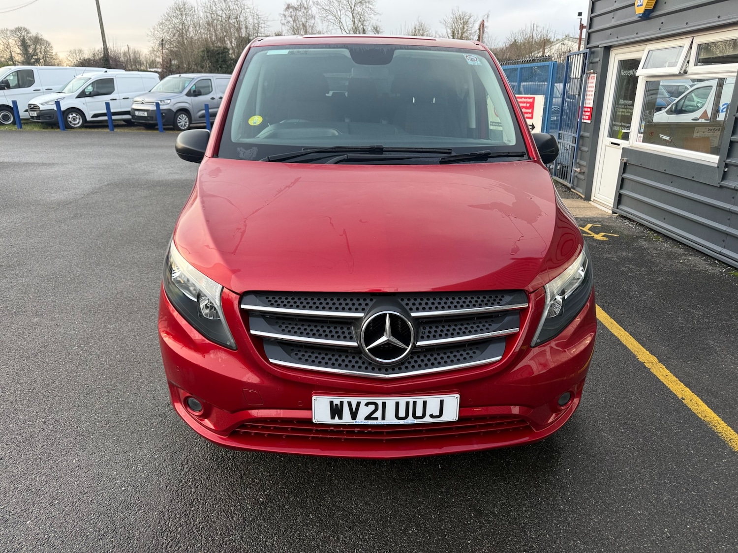 Used Mercedes-Benz Vito 2021 for sale - 77353836: Photo 2