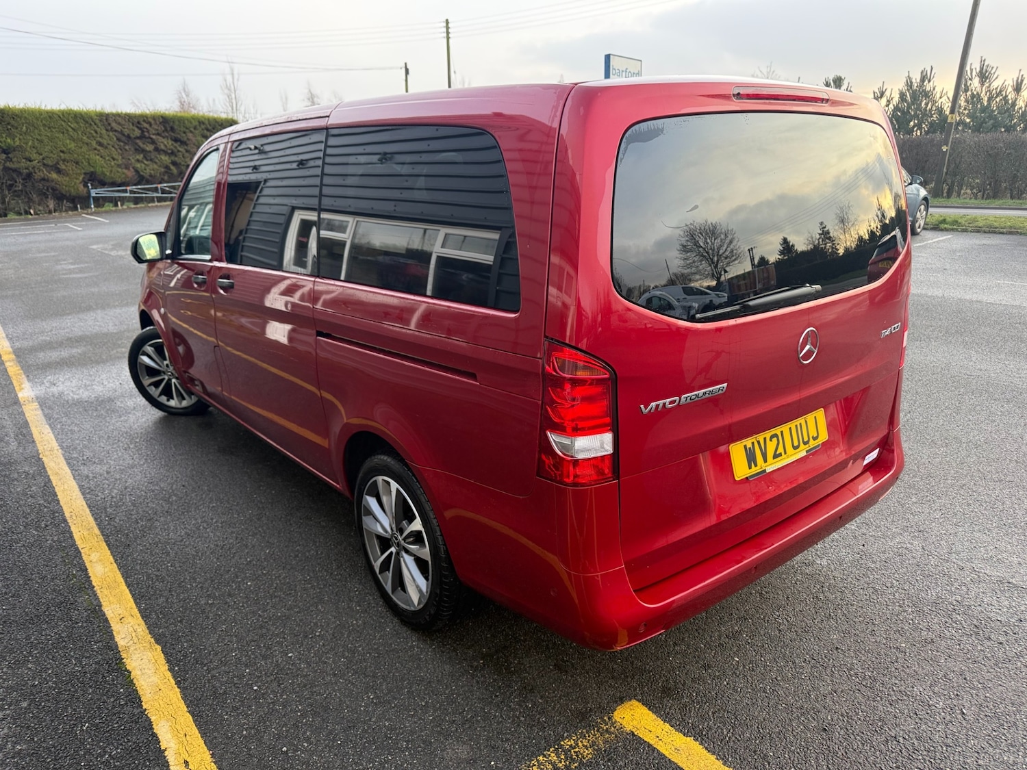Used Mercedes-Benz Vito 2021 for sale - 77353836: Photo 4