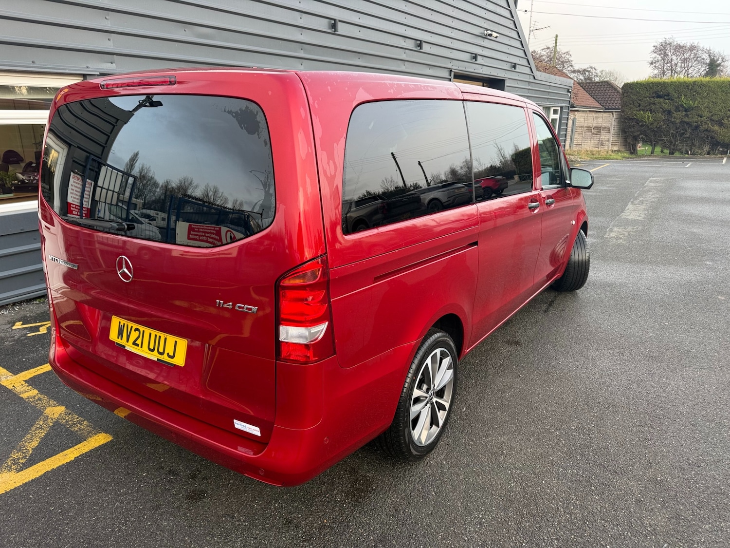 Used Mercedes-Benz Vito 2021 for sale - 77353836: Photo 5