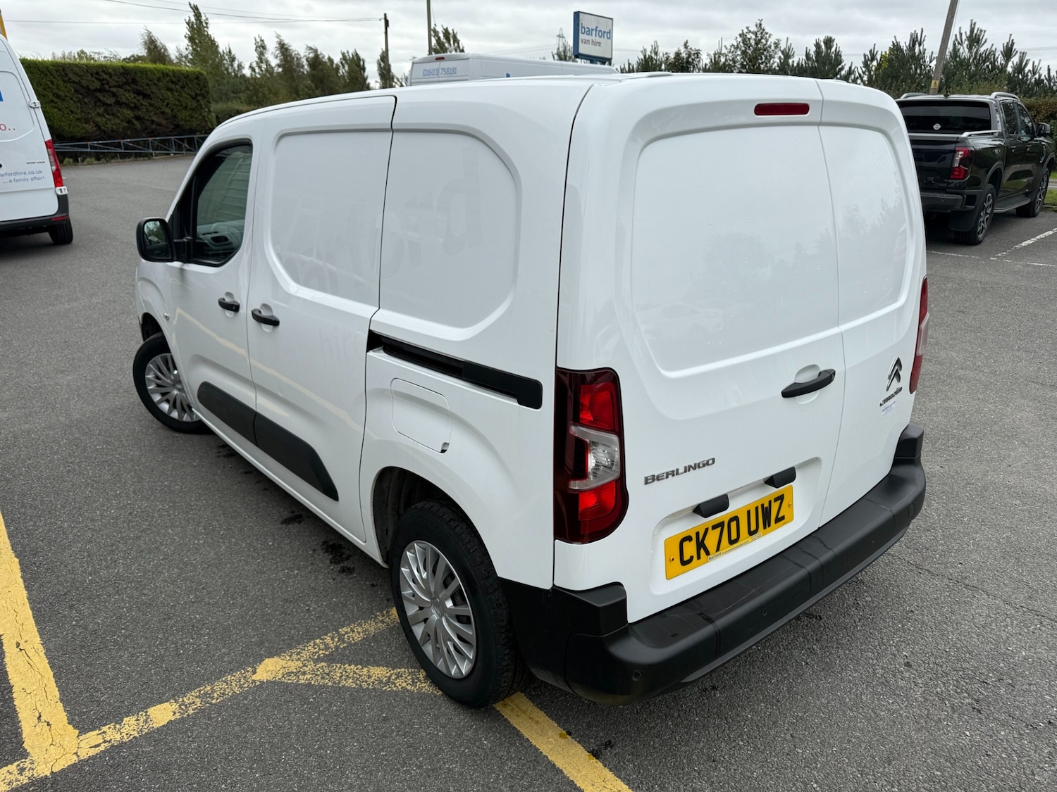 Used Citroen Berlingo 2020 for sale - 76193109: Photo 4