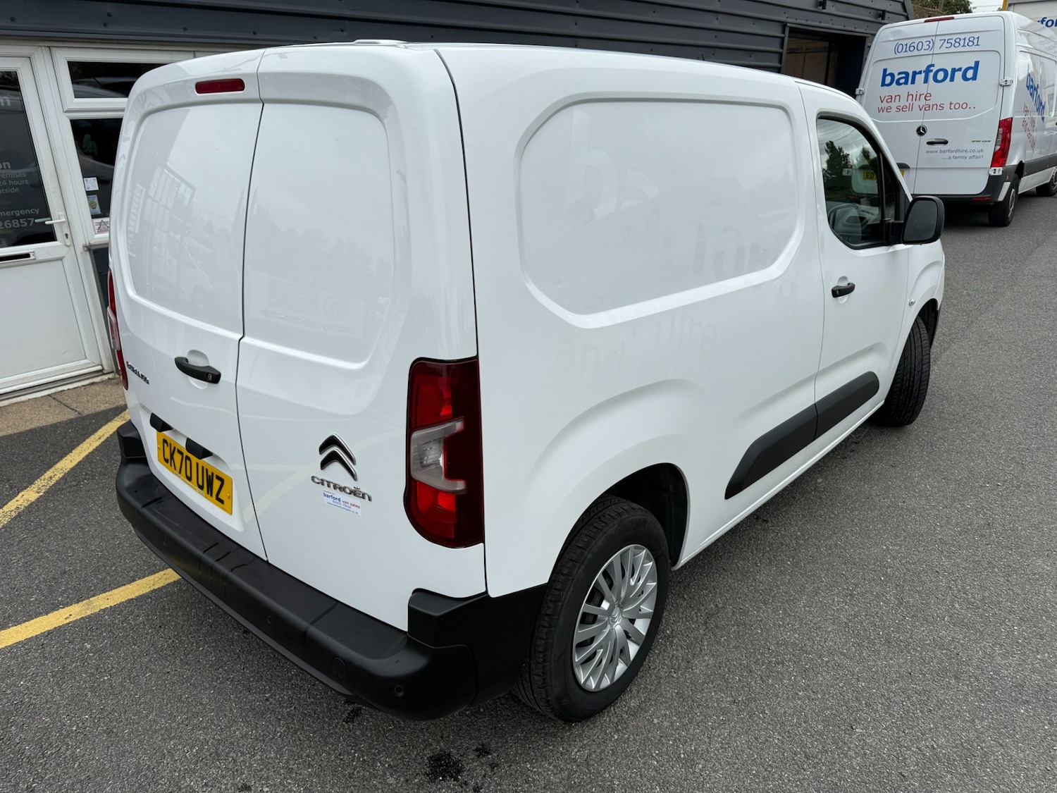Used Citroen Berlingo 2020 for sale - 76193109: Photo 5