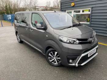 Toyota, Proace Verso 2019 (19) 2.0D Family Compact 5dr