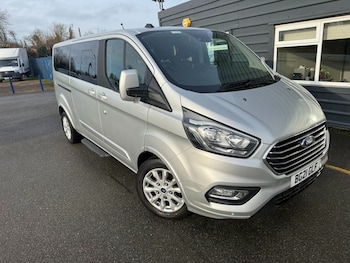 Used Ford Tourneo Custom 2021 for sale - 77352176: Photo