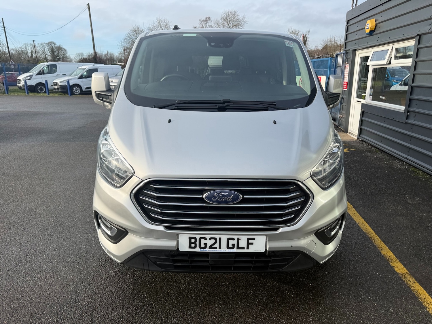 Used Ford Tourneo Custom 2021 for sale - 77352176: Photo 2