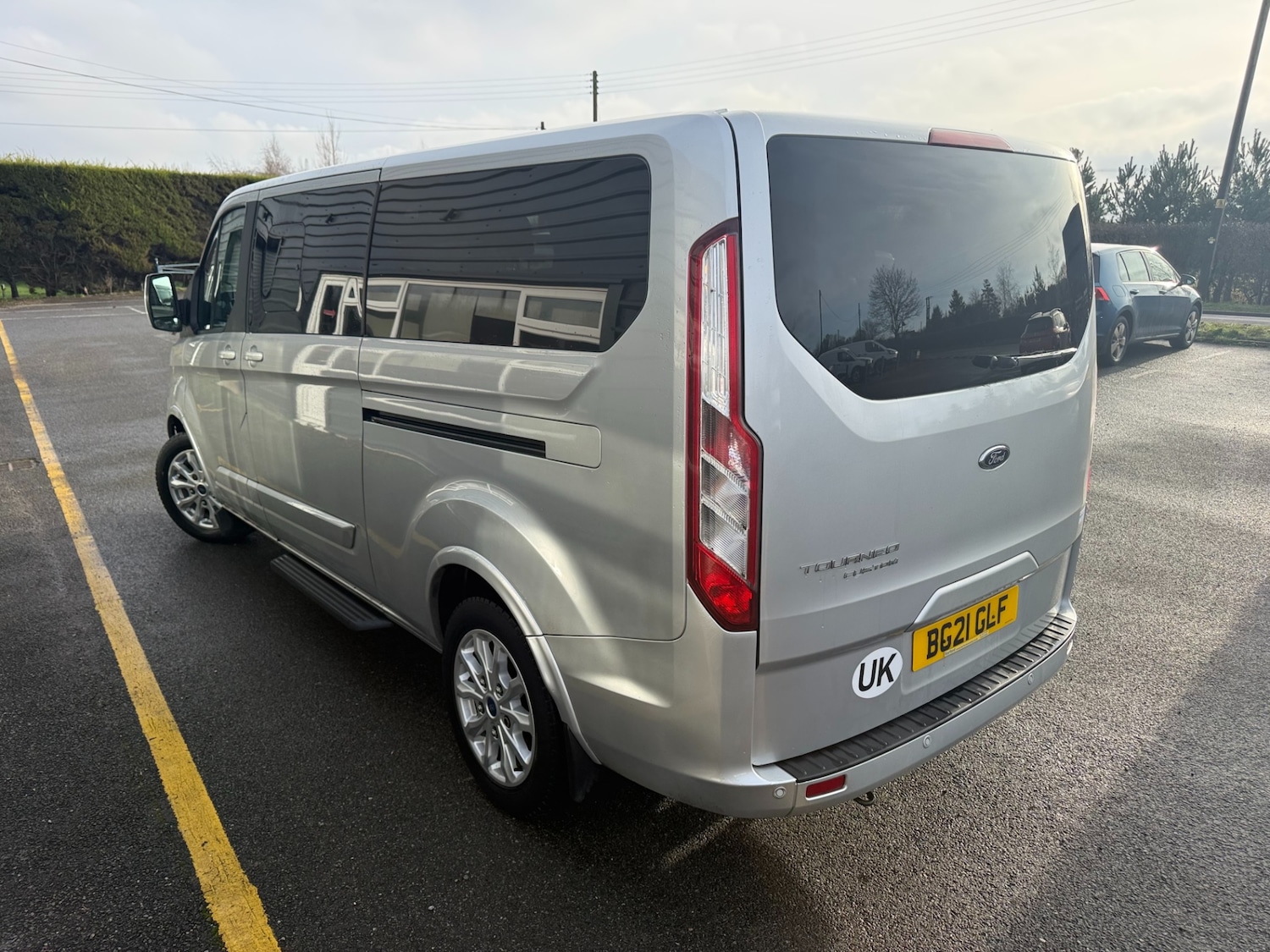 Used Ford Tourneo Custom 2021 for sale - 77352176: Photo 4