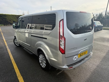 Used Ford Tourneo Custom 2021 for sale - 77352176: Photo