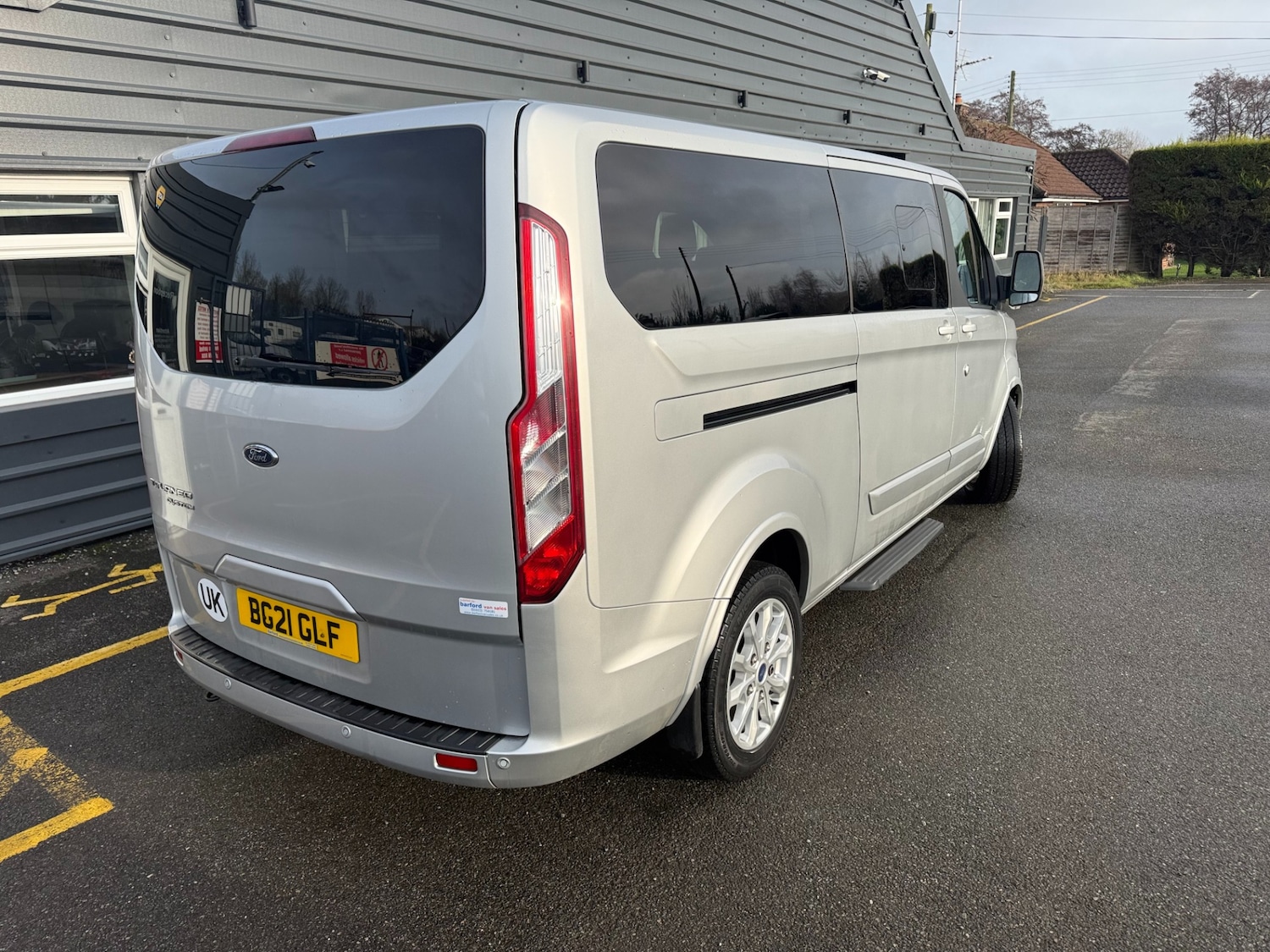 Used Ford Tourneo Custom 2021 for sale - 77352176: Photo 5