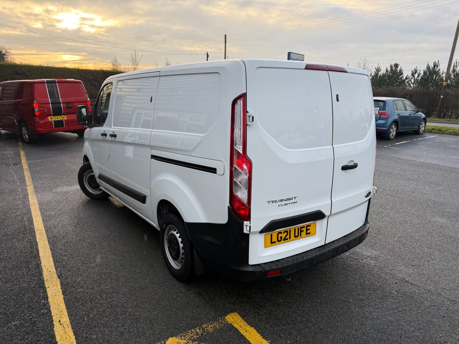 Used Ford Transit Custom 2021 for sale - 77245125: Photo 4