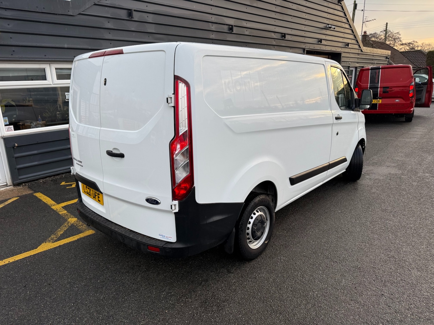 Used Ford Transit Custom 2021 for sale - 77245125: Photo 5