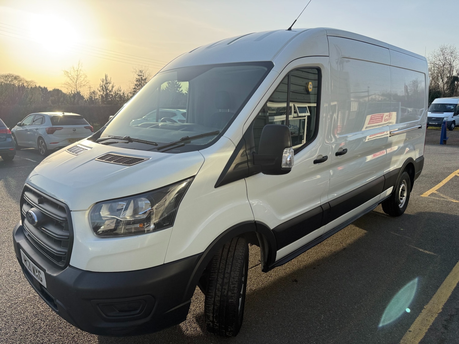 Used Ford Transit 2021 for sale - 77665187: Photo 3