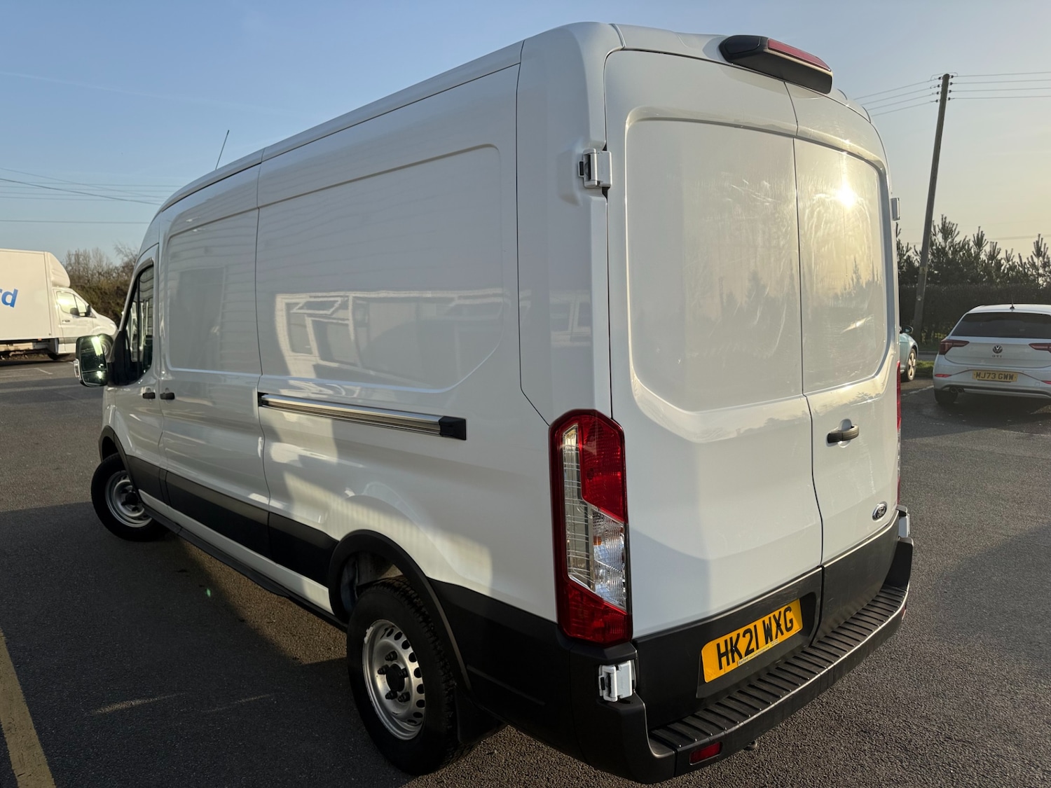 Used Ford Transit 2021 for sale - 77665187: Photo 4