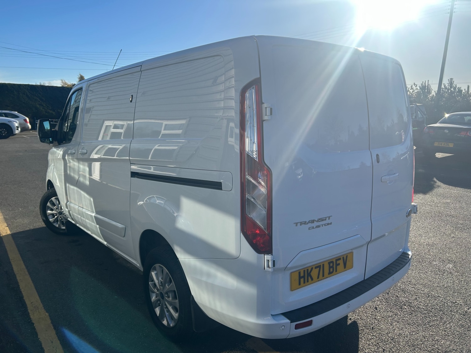 Used Ford Transit Custom 2021 for sale - 77617171: Photo 4