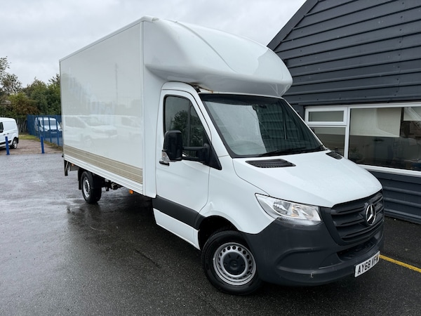 Used Mercedes-Benz Sprinter 2018 for sale - 76160945: Photo 1