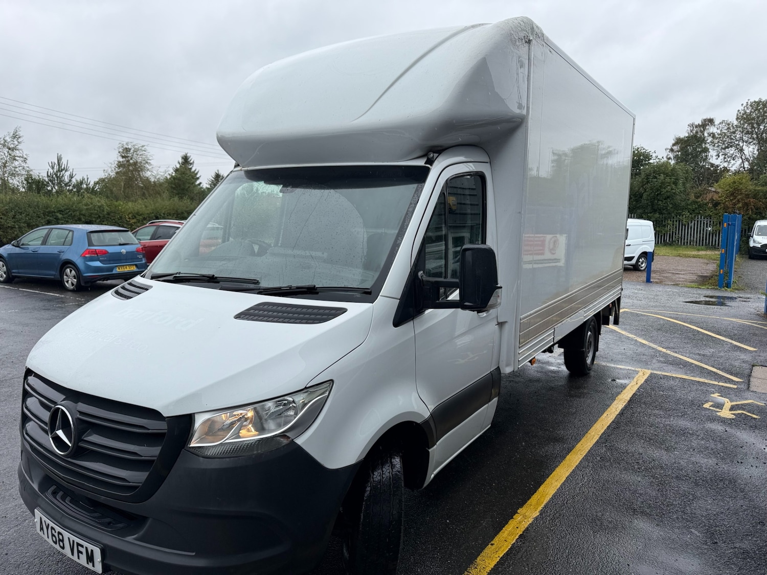 Used Mercedes-Benz Sprinter 2018 for sale - 76160945: Photo 2