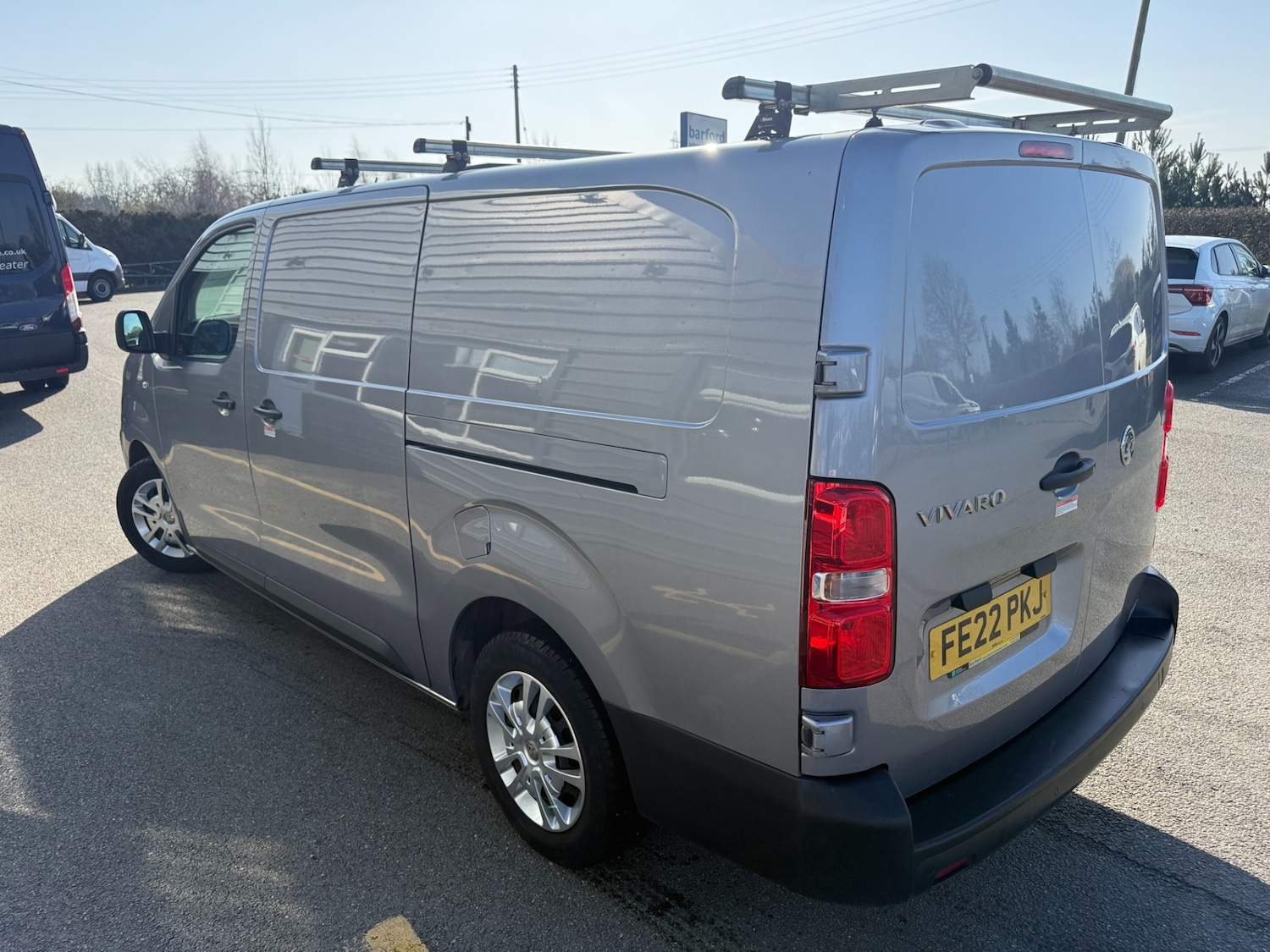 Used Vauxhall Vivaro 2022 for sale - 77662580: Photo 4