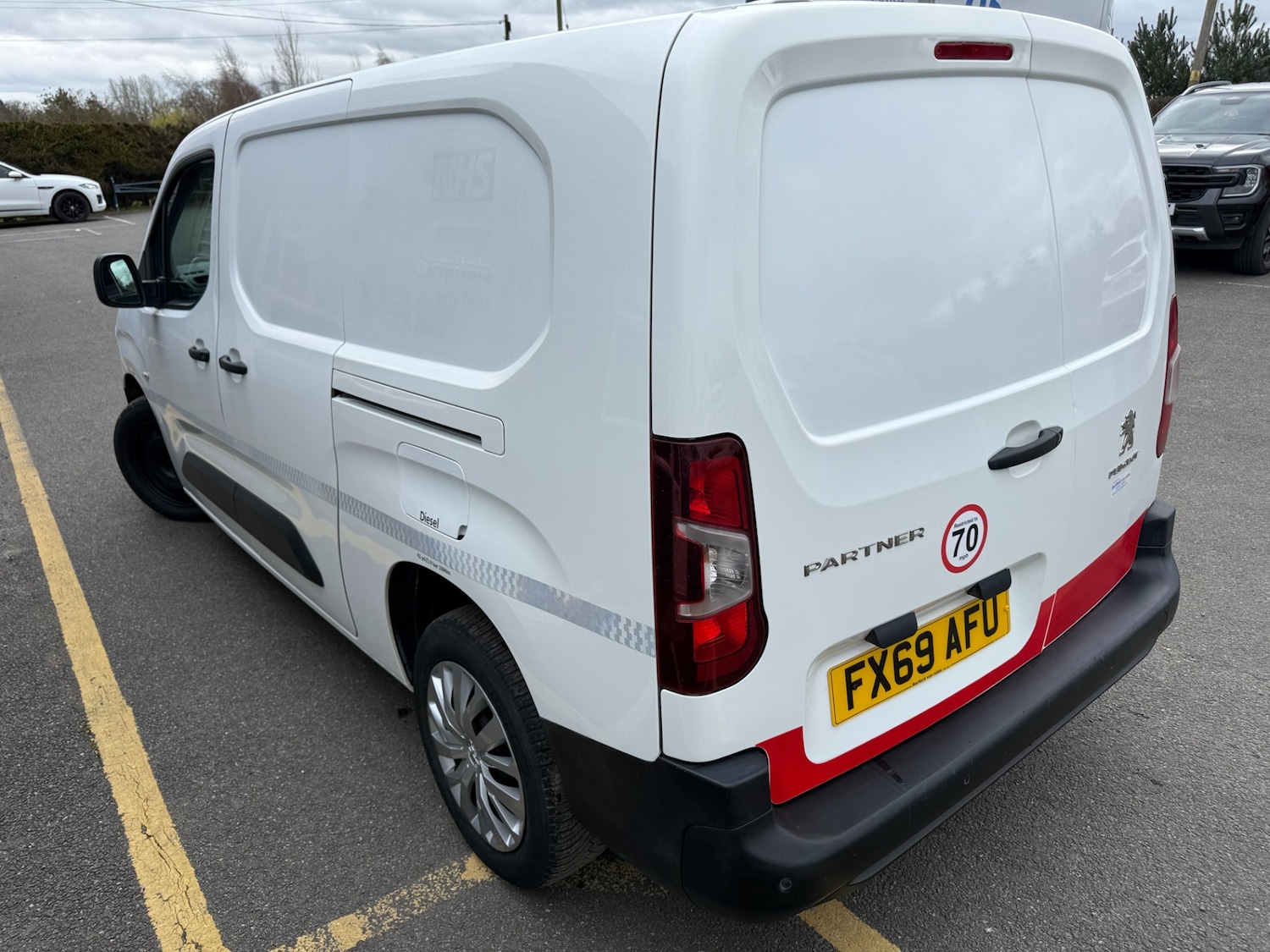 Used Peugeot Partner 2019 for sale - 78000604: Photo 4