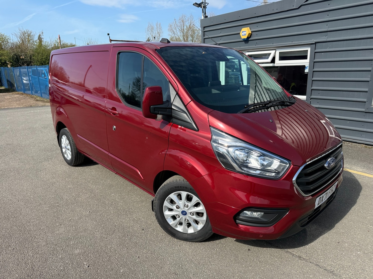Used Ford Transit Custom 2021 for sale - 78163841: Photo 1