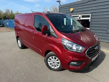 Ford Transit Custom feature image