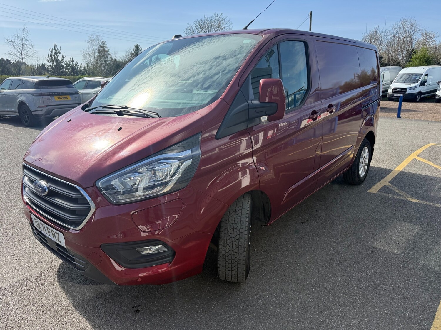 Used Ford Transit Custom 2021 for sale - 78163841: Photo 3