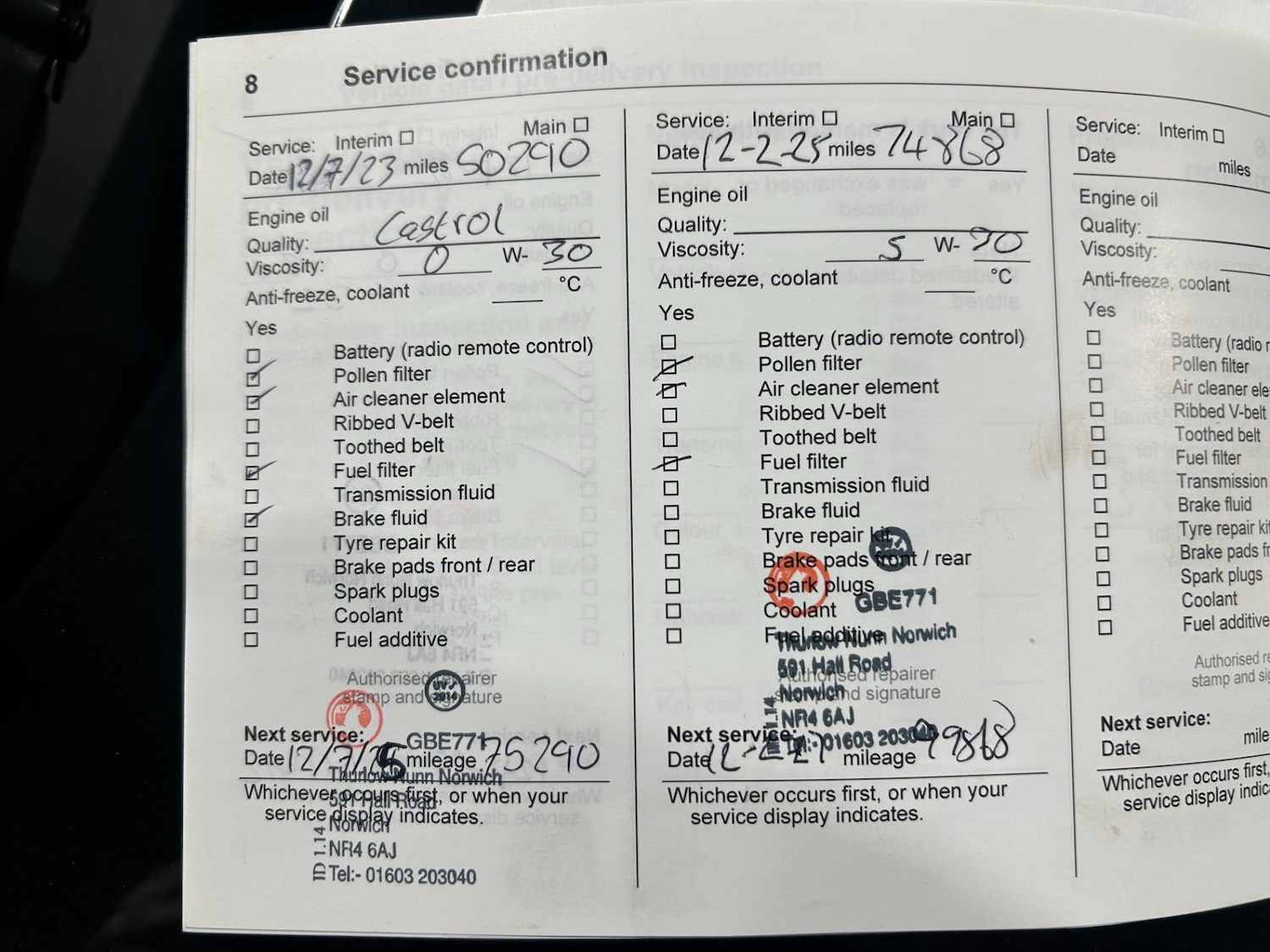 Vehicle 9