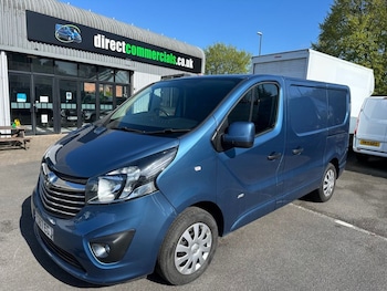 Used Vauxhall Vivaro 2017 for sale - 78227350: Photo