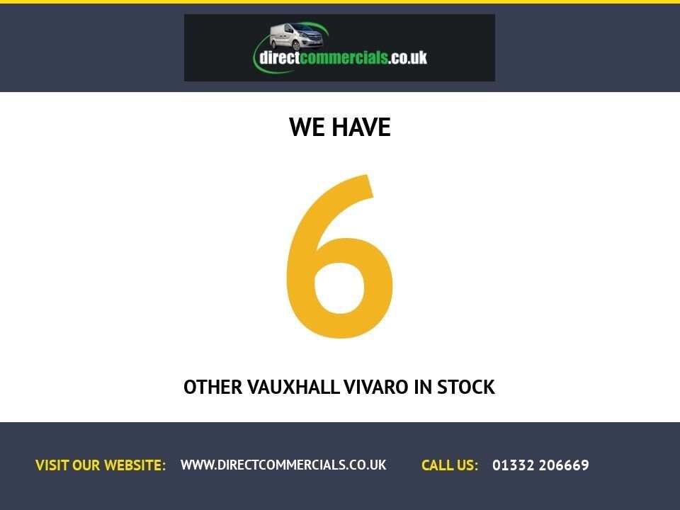 Used Vauxhall Vivaro 2018 for sale - 77547607: Photo 20