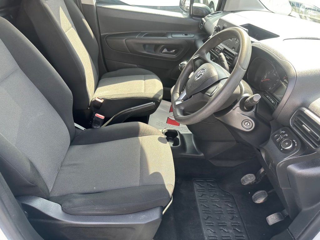 Used Vauxhall Combo 2021 for sale - 77919615: Photo 11