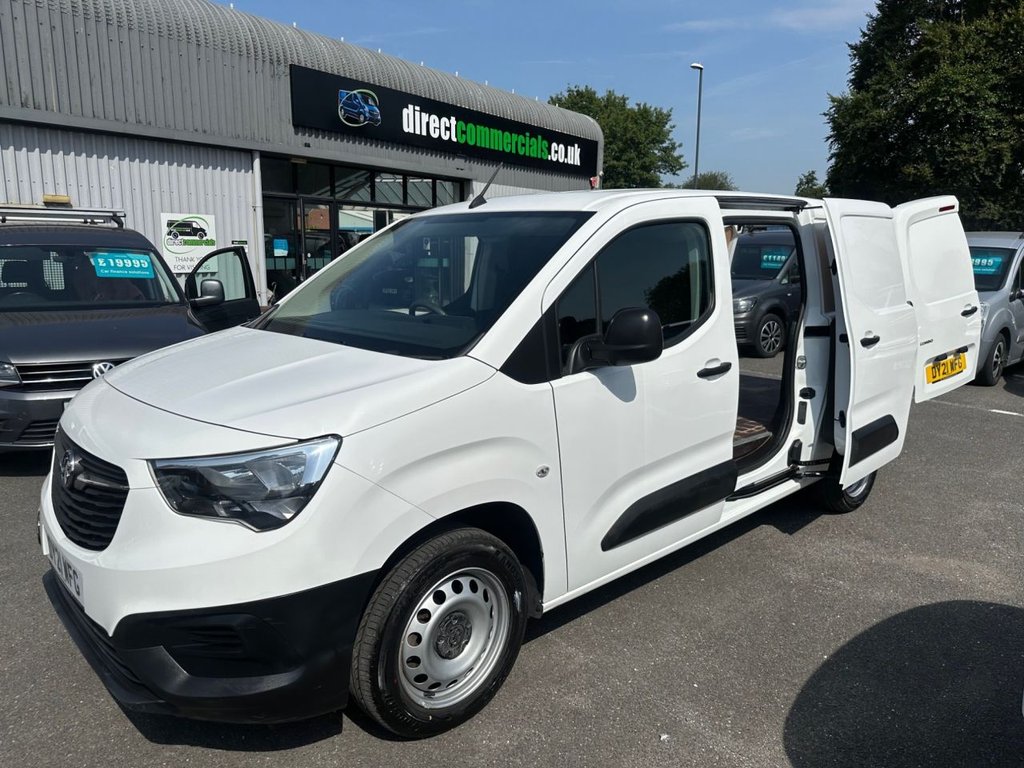 Used Vauxhall Combo 2021 for sale - 77919615: Photo 7