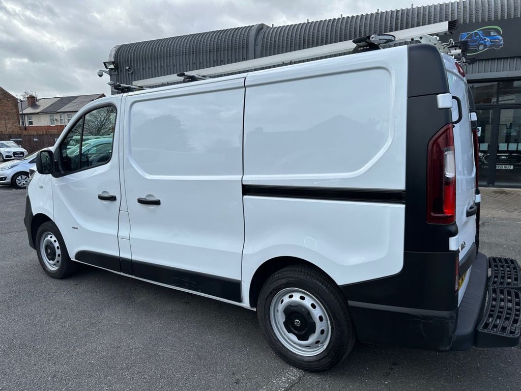 Used Vauxhall Vivaro 2016 for sale - 78083304: Photo 4