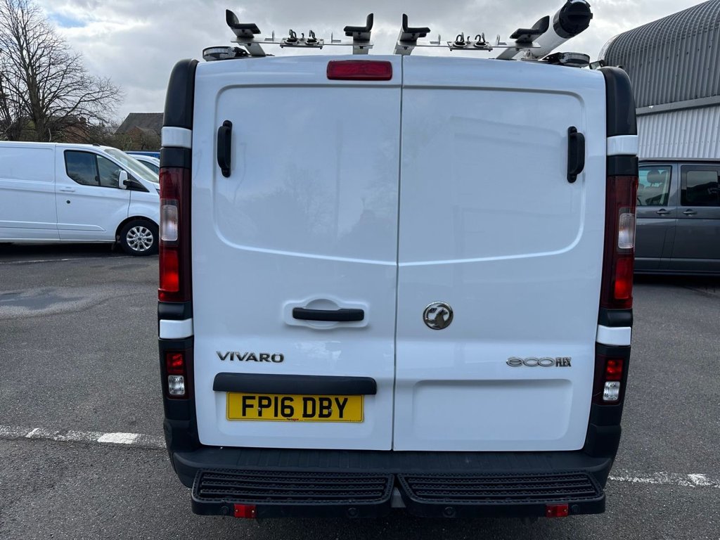 Used Vauxhall Vivaro 2016 for sale - 78083304: Photo 5