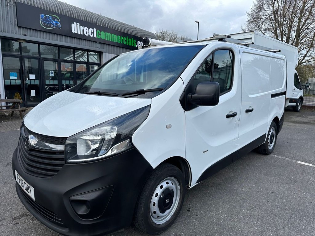 Used Vauxhall Vivaro 2016 for sale - 78083304: Photo 7