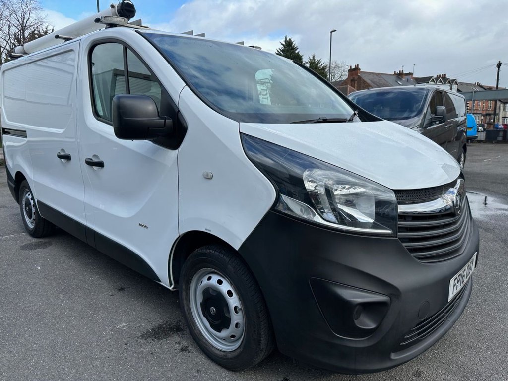 Used Vauxhall Vivaro 2016 for sale - 78083304: Photo 8