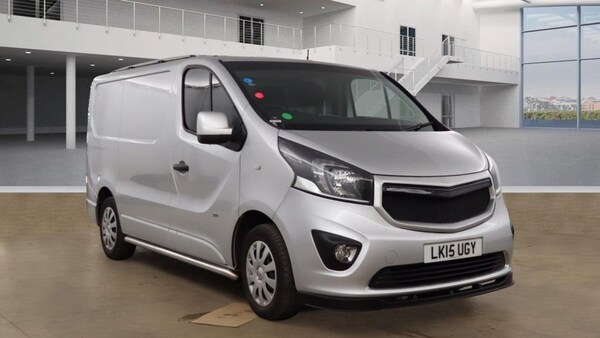 Used Vauxhall Vivaro 2015 for sale - 76317129: Photo 1