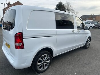 Used Mercedes-Benz Vito 2015 for sale - 78315100: Photo