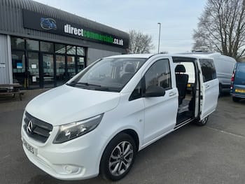 Used Mercedes-Benz Vito 2015 for sale - 79695199: Photo
