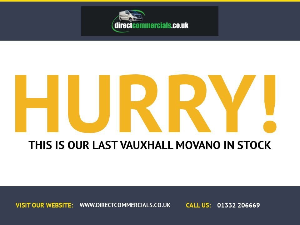 Used Vauxhall Movano 2016 for sale - 75613067: Photo 20
