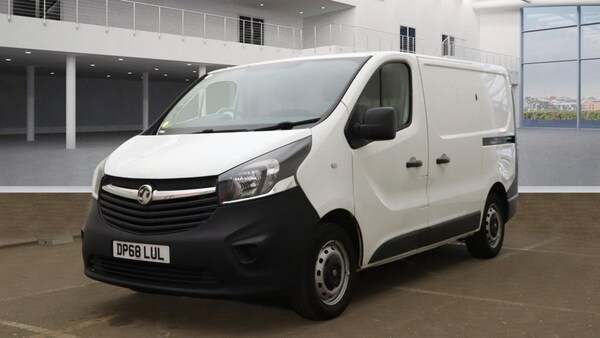 Used Vauxhall Vivaro 2019 for sale - 75122220: Photo 1
