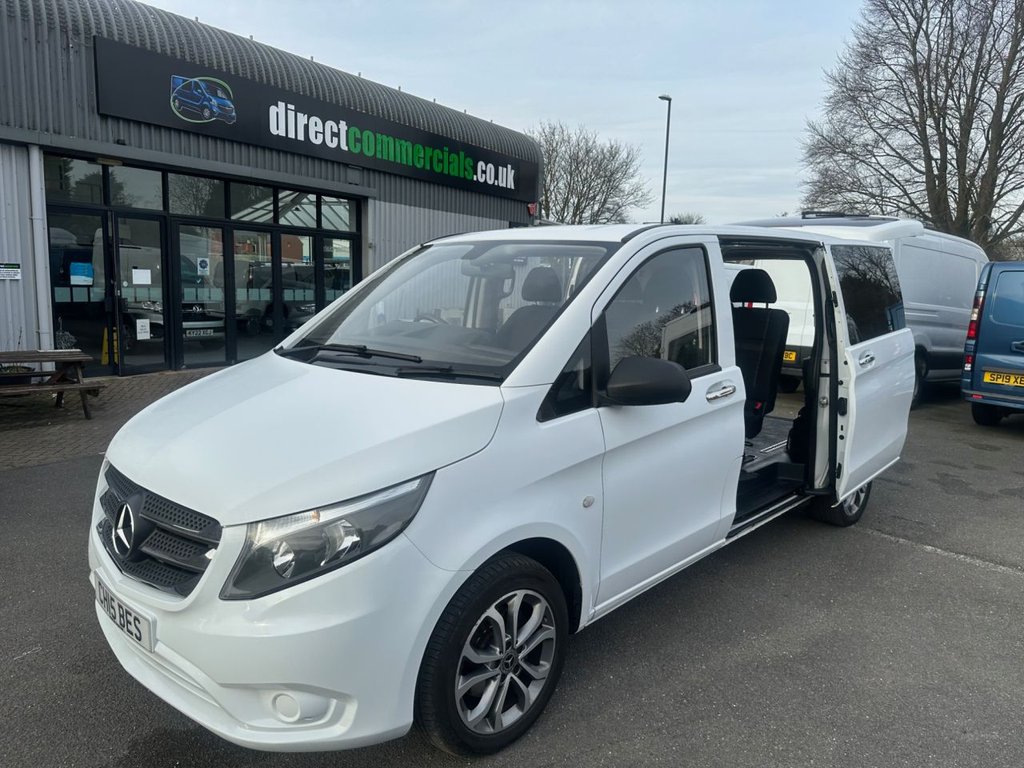 Used Mercedes-Benz Vito 2015 for sale - 77734287: Photo 1