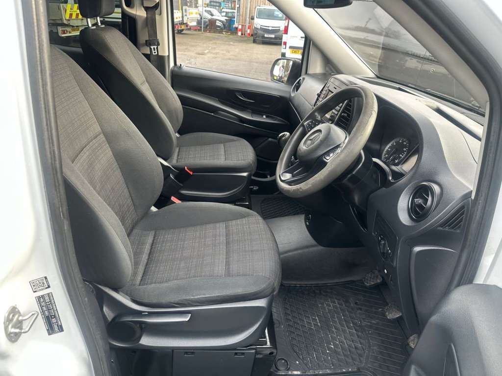 Used Mercedes-Benz Vito 2015 for sale - 77734287: Photo 17