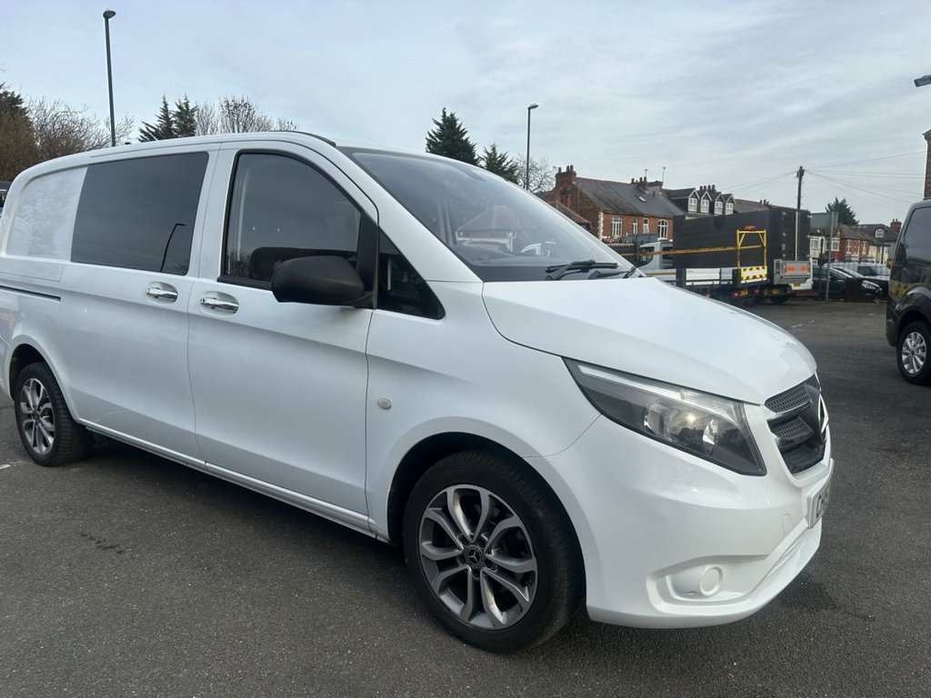 Used Mercedes-Benz Vito 2015 for sale - 77734287: Photo 3