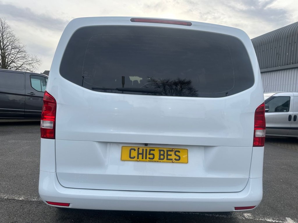 Used Mercedes-Benz Vito 2015 for sale - 77734287: Photo 5
