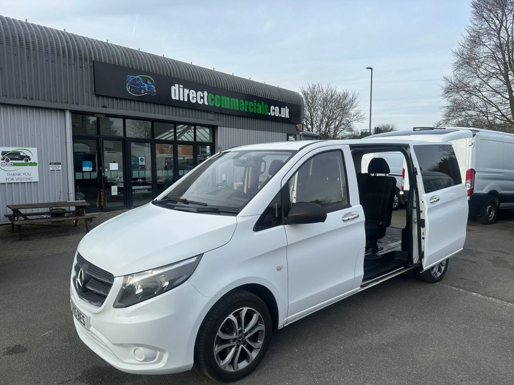 Used Mercedes-Benz Vito 2015 for sale - 77734287: Photo 8