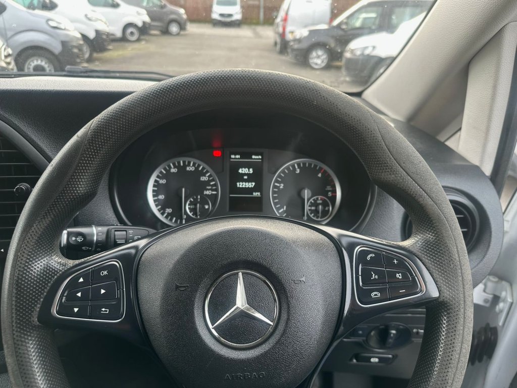 Used Mercedes-Benz Vito 2015 for sale - 77734287: Photo 9