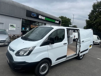 Used Ford Transit Custom 2016 for sale - 79293485: Photo