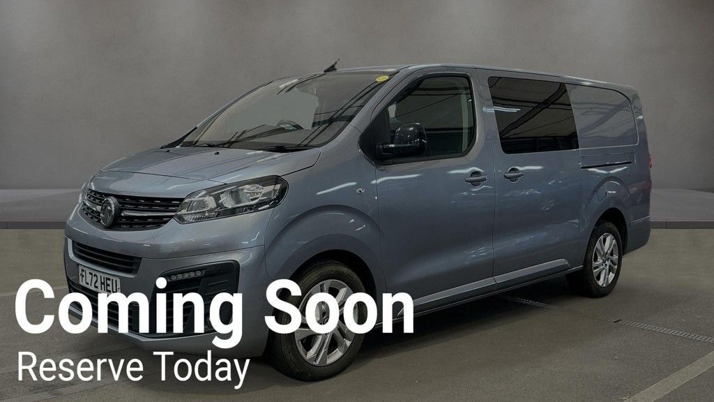 Used Vauxhall Vivaro 2022 for sale - 78030384: Photo 23