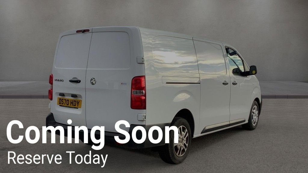 Used Vauxhall Vivaro 2020 for sale - 78117420: Photo 23