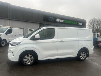 Ford Transit Custom feature image