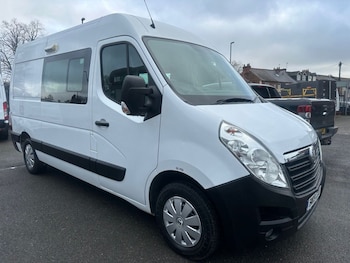 Used Vauxhall Movano 2019 for sale - 78463570: Photo